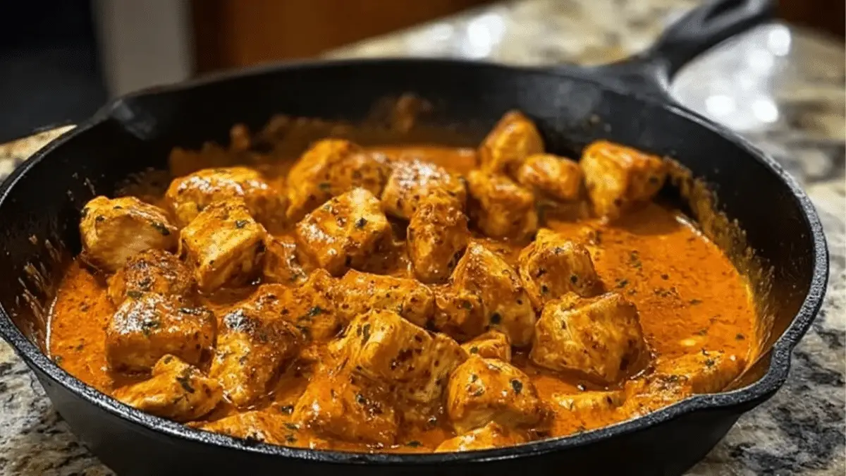 Texas Roadhouse Butter Chicken Skillet