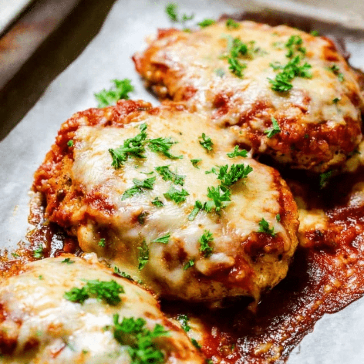 Keto Chicken Parmesan