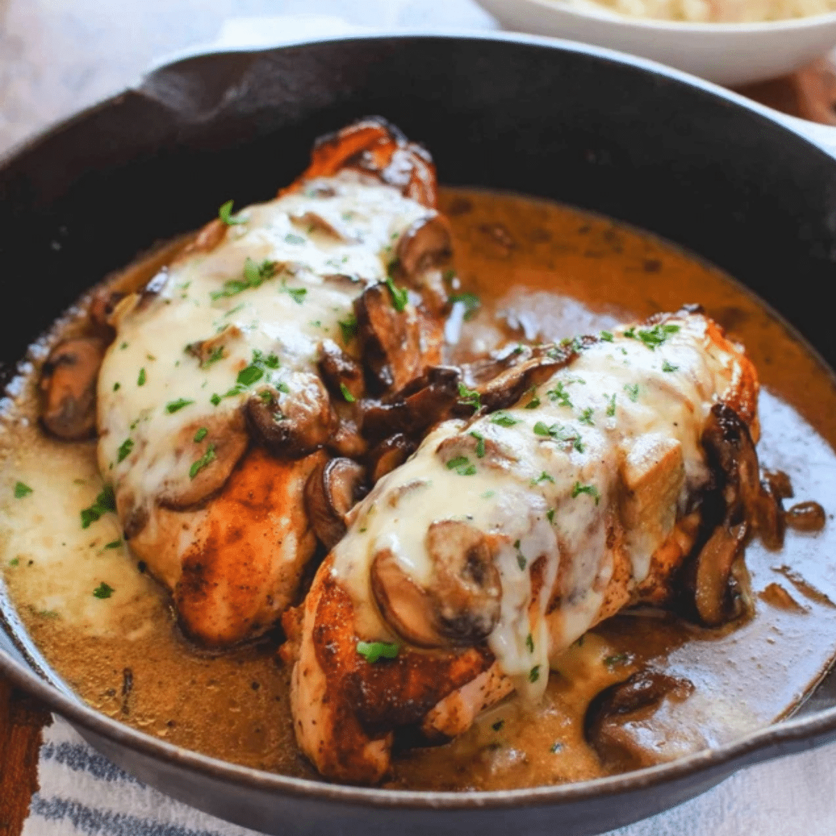 Texas Roadhouse Smothered Chicken