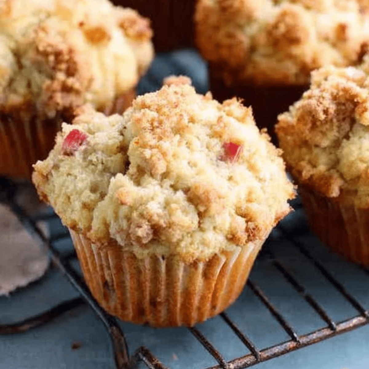 Rhubarb Muffins