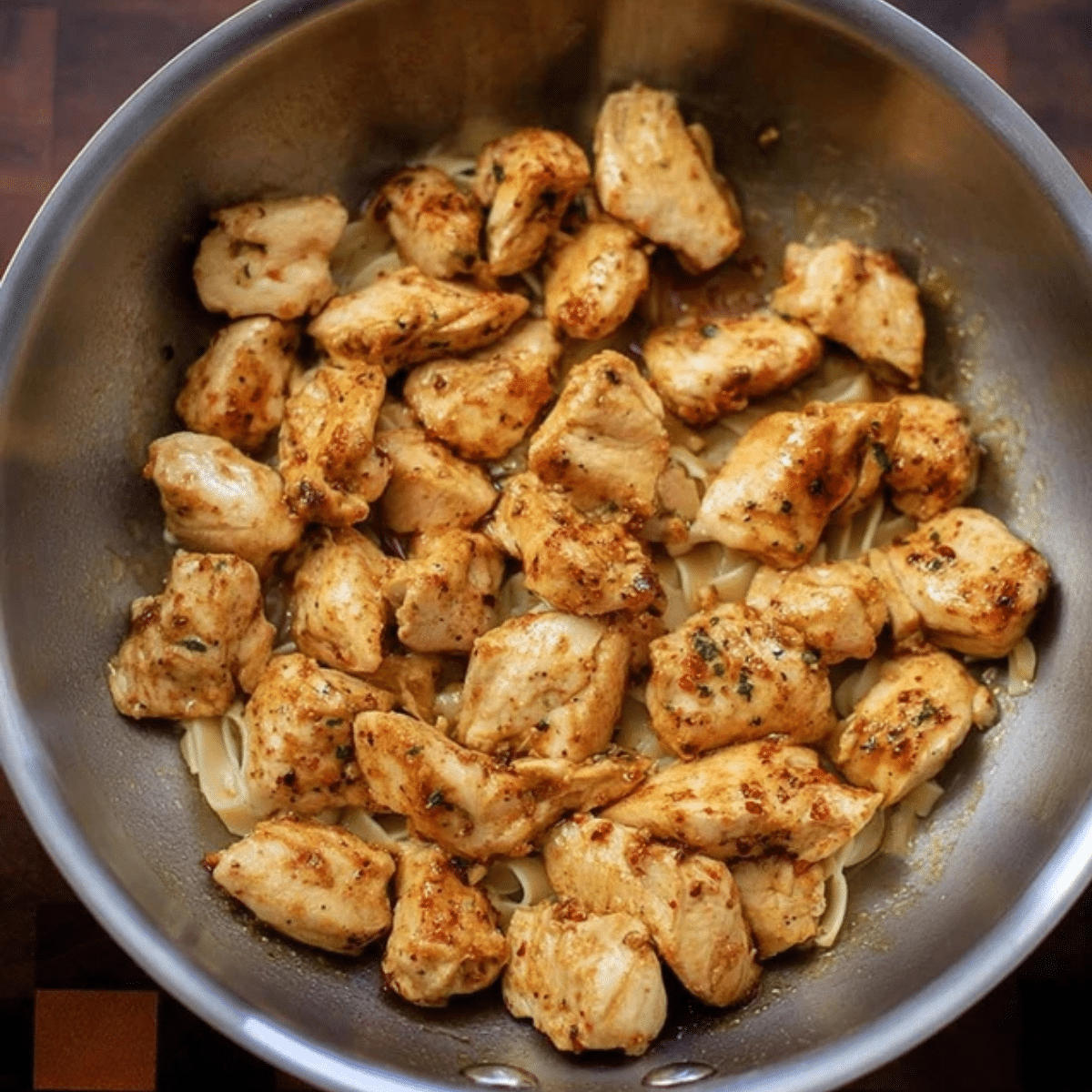 Chicken and Buttered Noodles