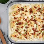 Chicken Alfredo Stuffed Shells