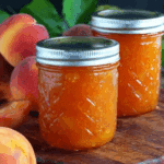 Vanilla Peach Jam