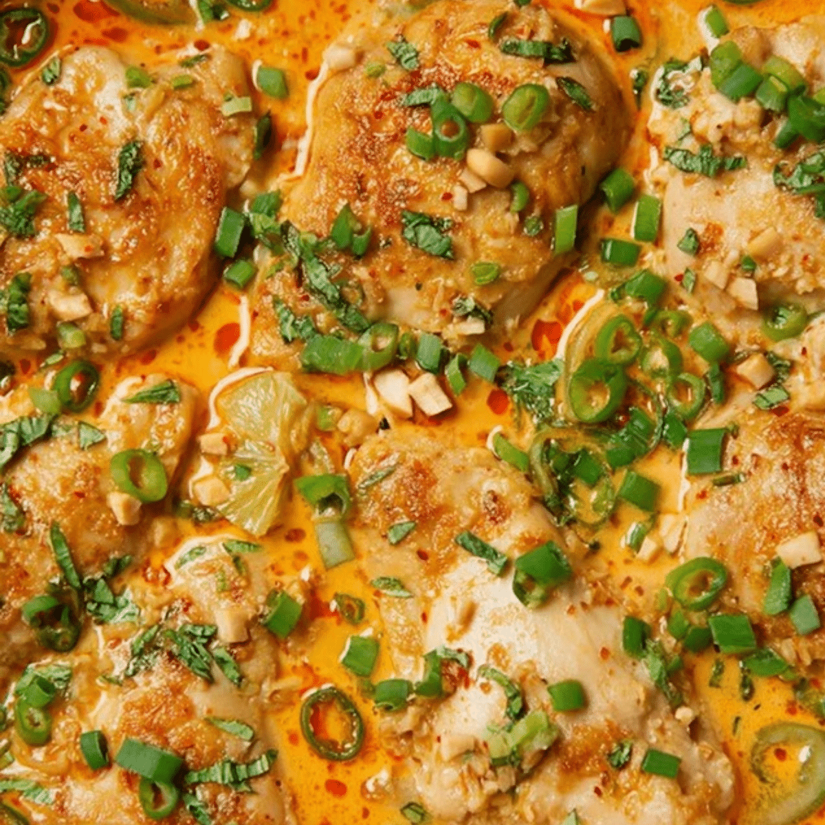 https://www.supergoldenbakes.com/one-pan-coconut-lime-chicken/