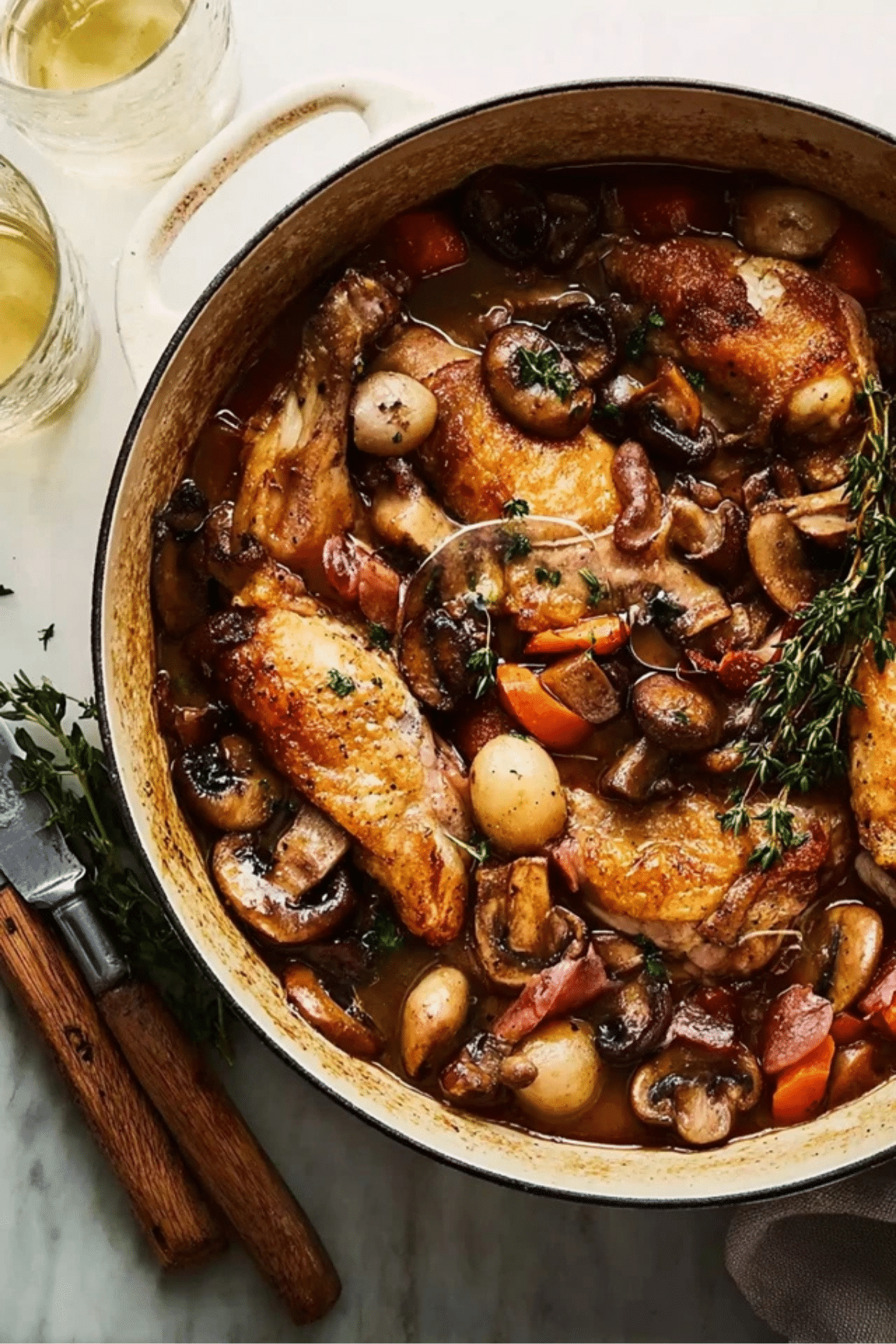 Ina Garten's Coq au Vin