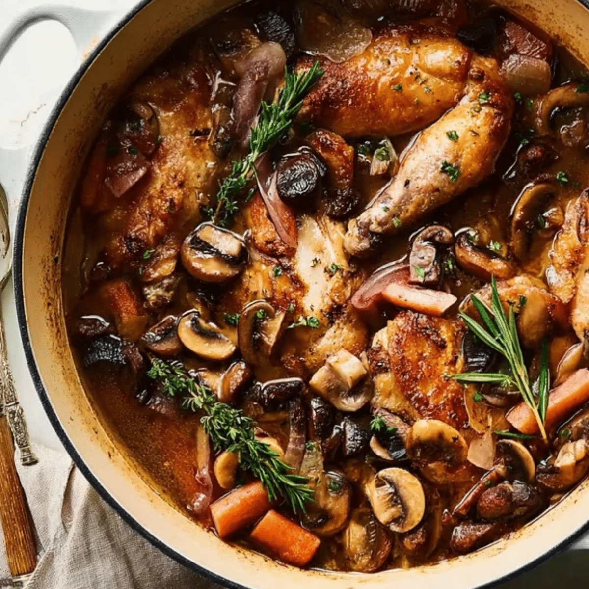 Ina Garten's Coq au Vin