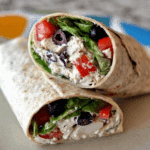 Mediterranean Chicken Wraps