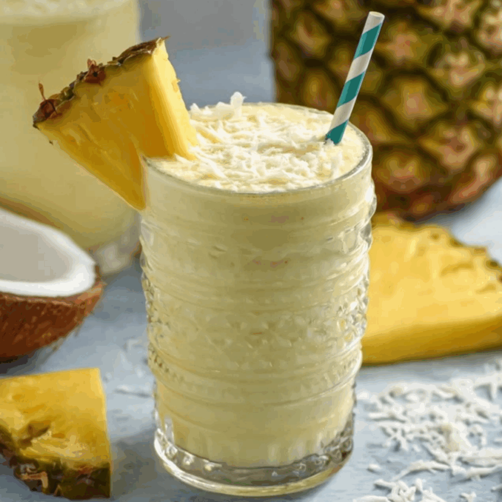 Pi A Colada Smoothie Recipe 5 Easy Tips For Perfection Recipe Maestro Pina Colada Smoothie1 1024x1024 