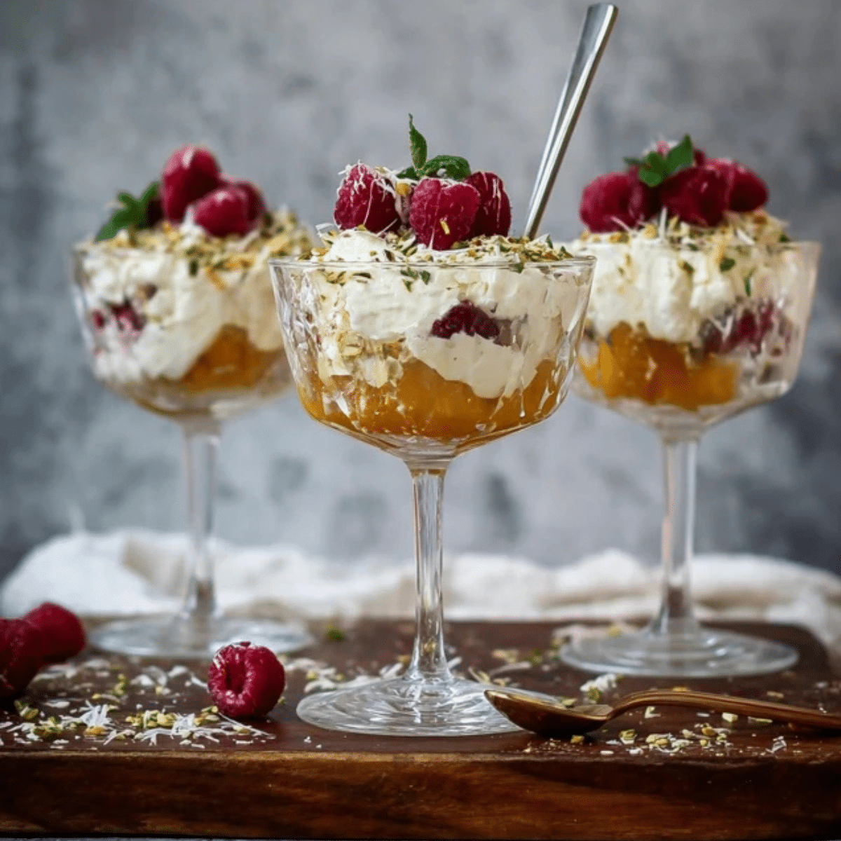 Raspberry Eton Mess