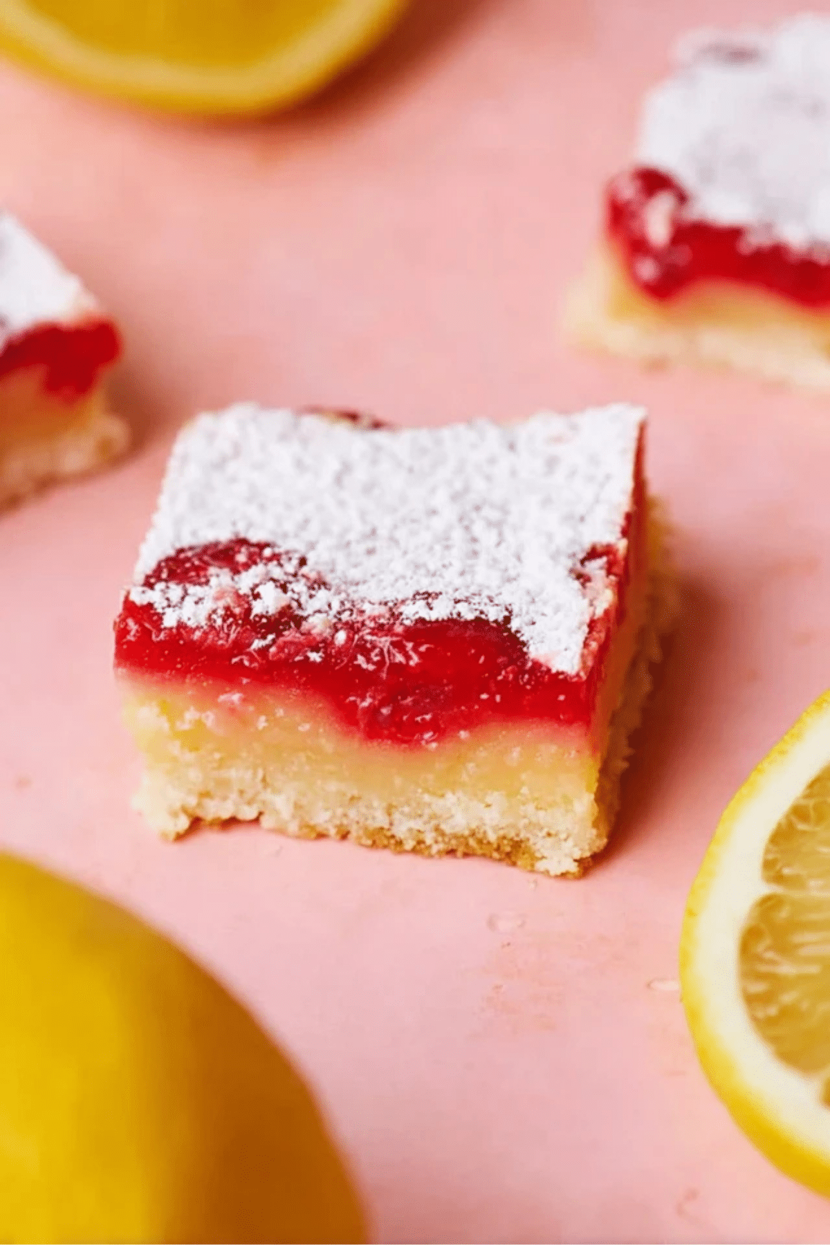 Raspberry Lemon Bars