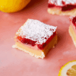 Raspberry Lemon Bars