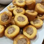 Sausage Pancake Bites