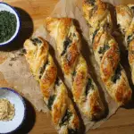 Spanakopita Puff Pastry Twists