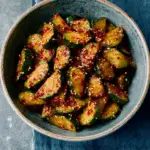 Spicy Korean Cucumber Salad