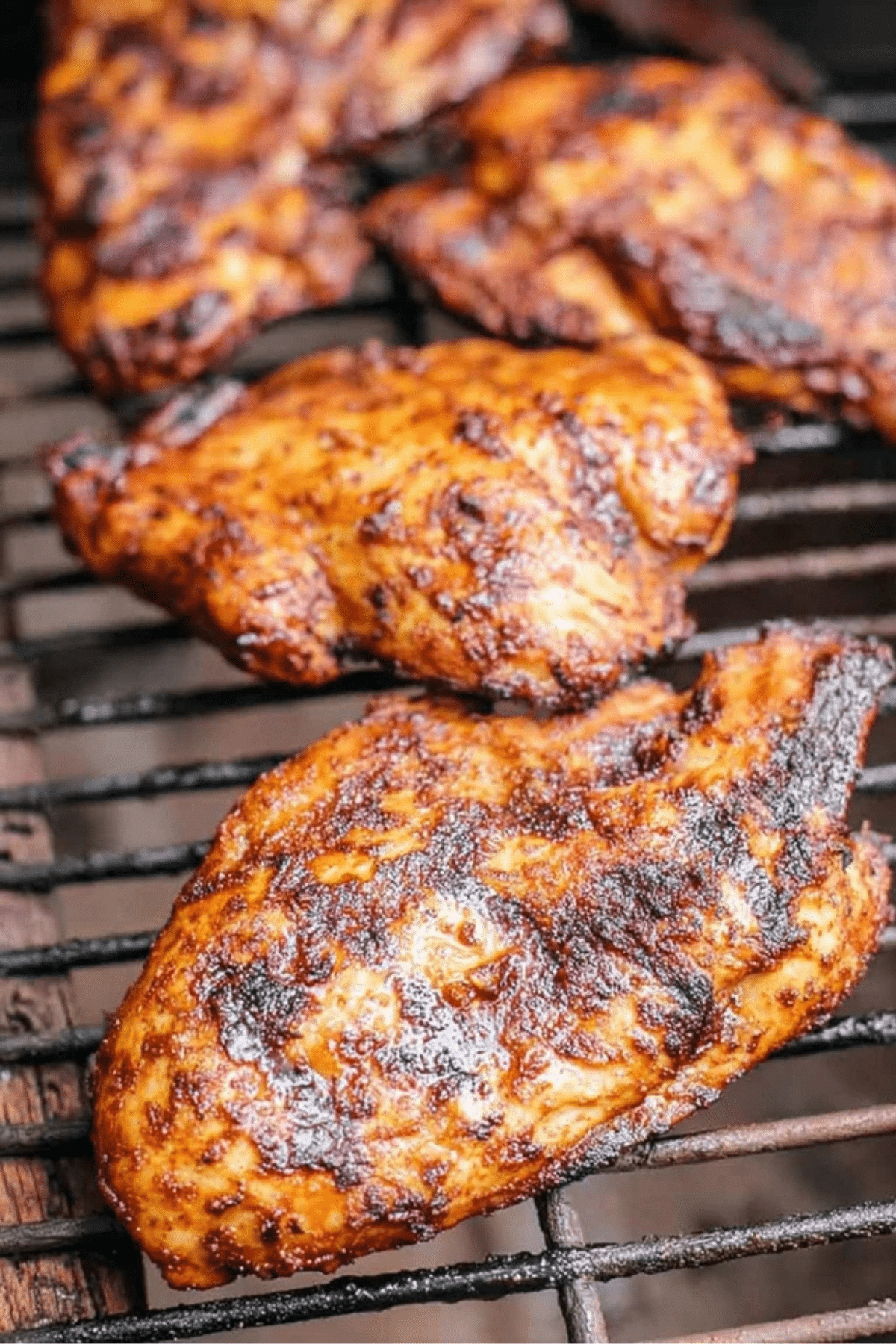 Sweet and Spicy Grilled Chicken