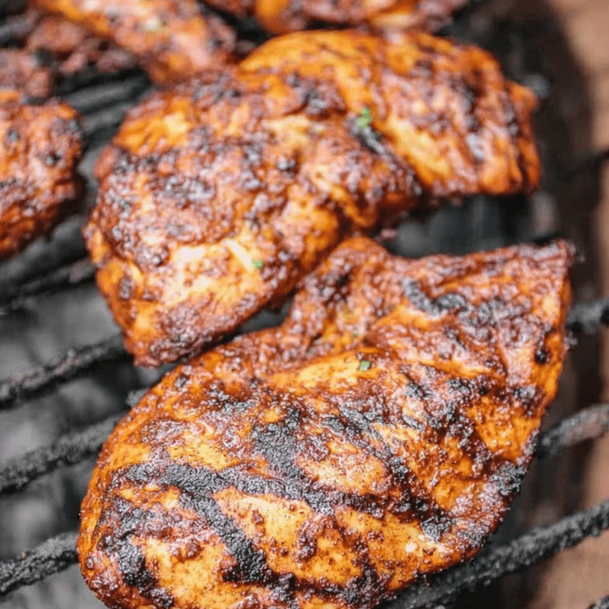 Sweet and Spicy Grilled Chicken