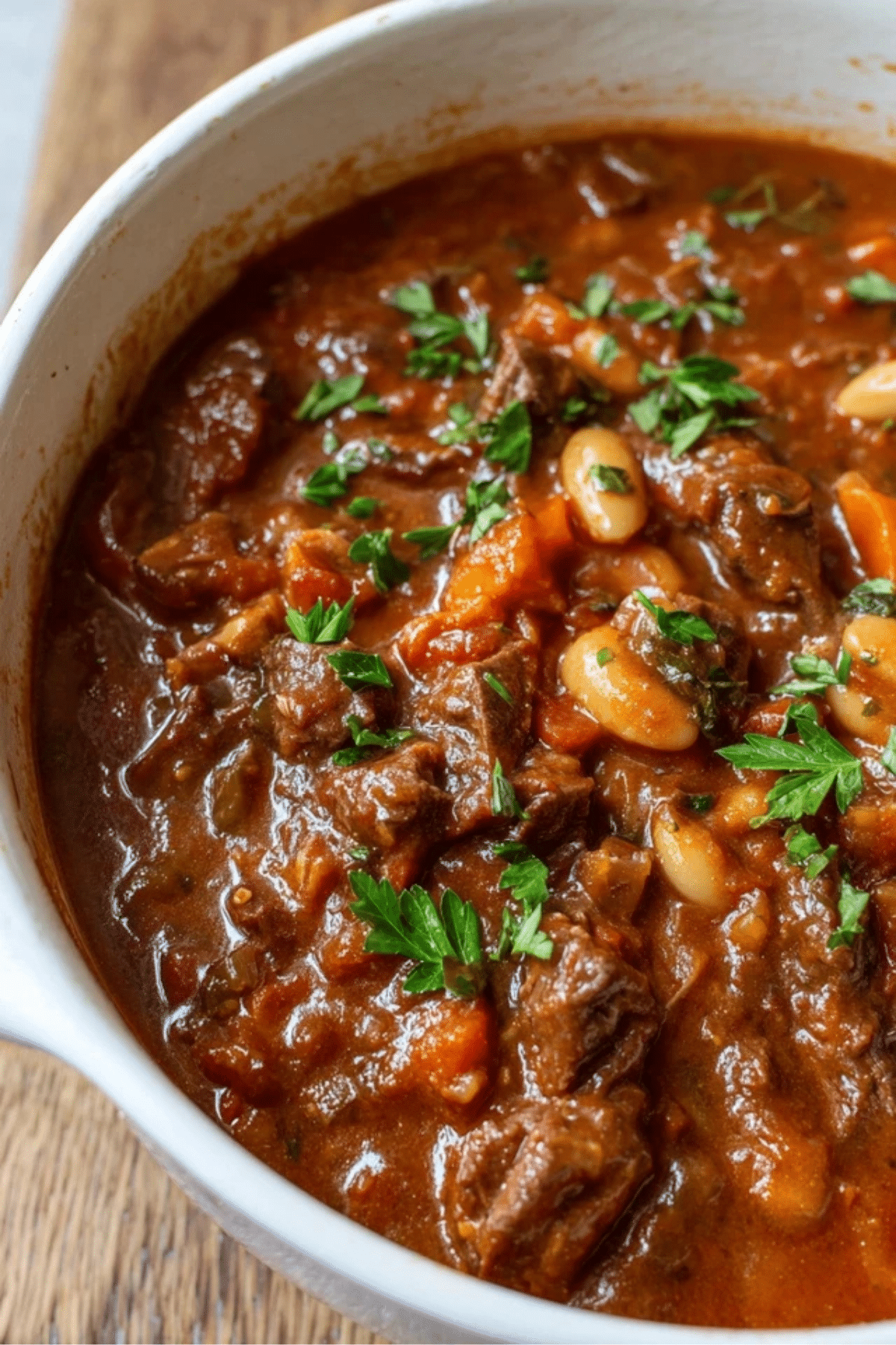 Tuscan Beef Casserole