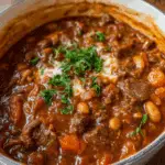 Tuscan Beef Casserole