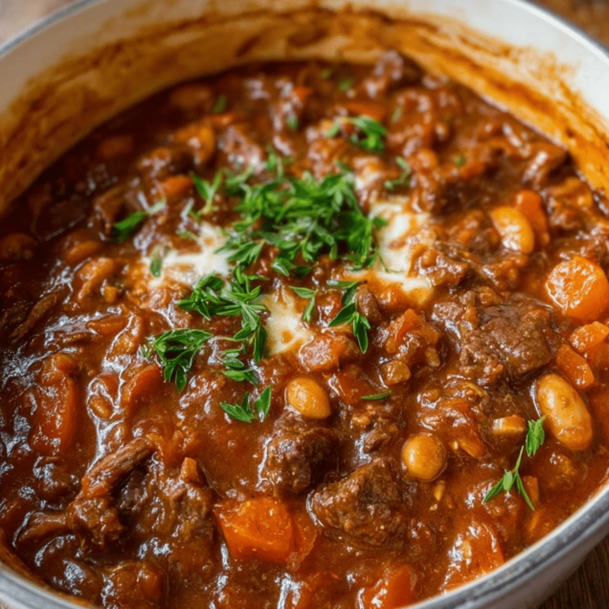 Tuscan Beef Casserole
