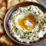 Whipped Feta with Honey Dip