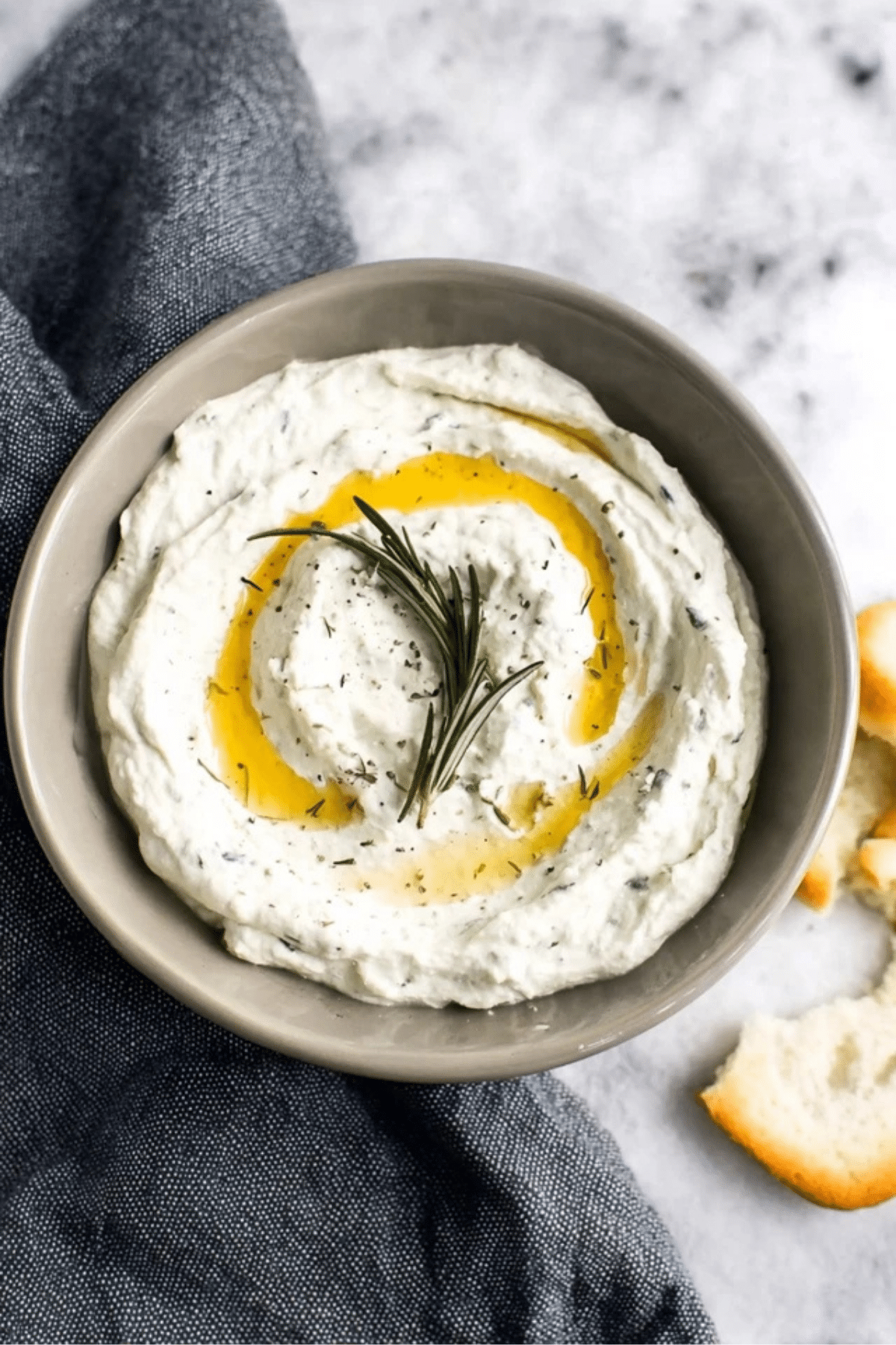Whipped Ricotta Dip