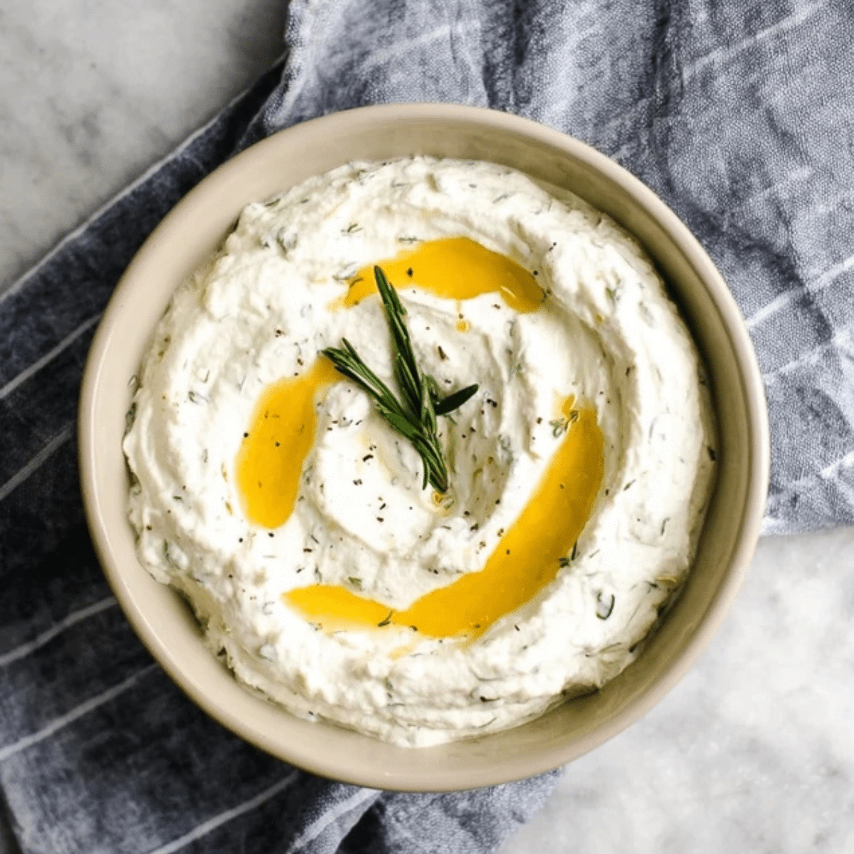 Whipped Ricotta Dip
