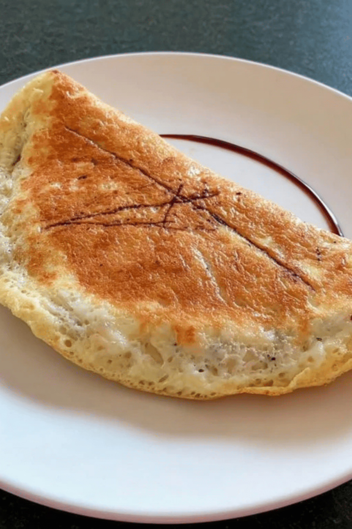 banana omelette for breakfast