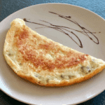 banana omelette for breakfast