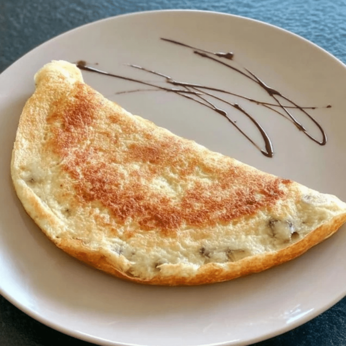 banana omelette for breakfast
