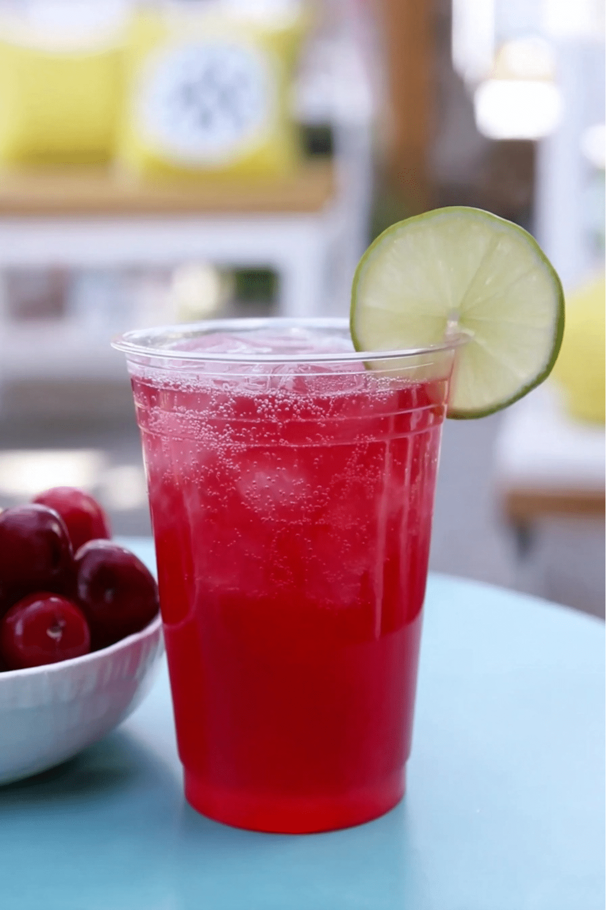 cherry lime rickey