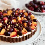 cherry pistachio cheesecake bars
