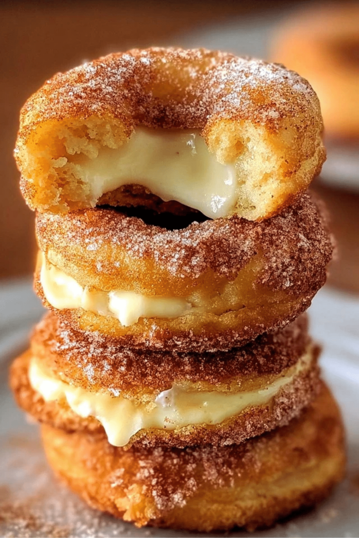 Churro Cheesecake Donut Cookies