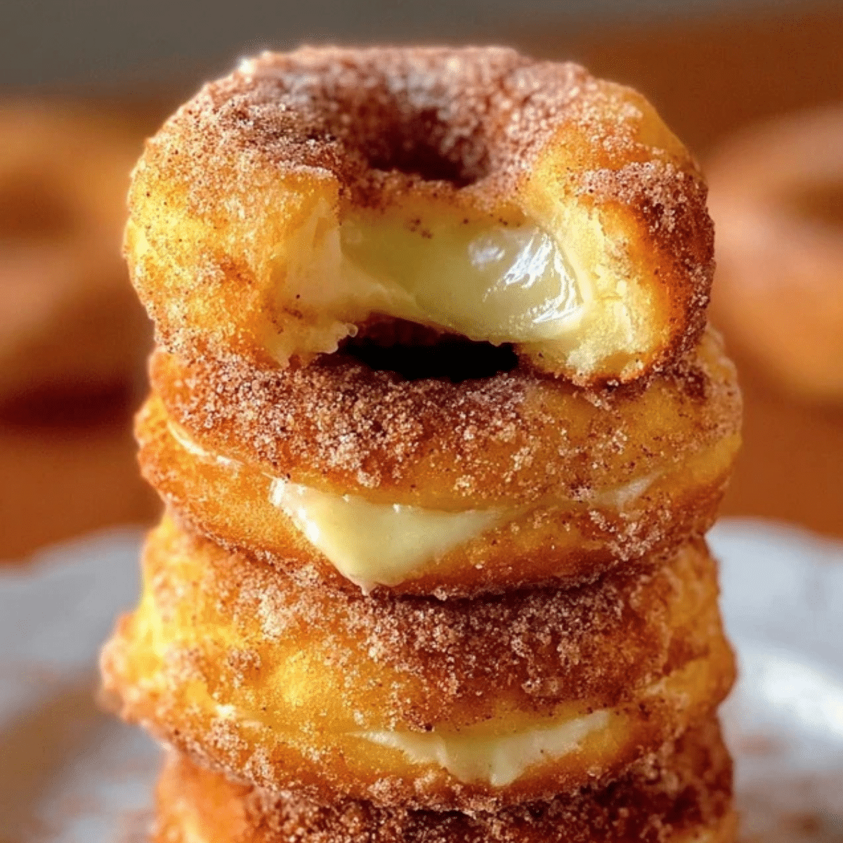 Churro Cheesecake Donut Cookies