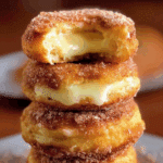 Churro Cheesecake Donut Cookies