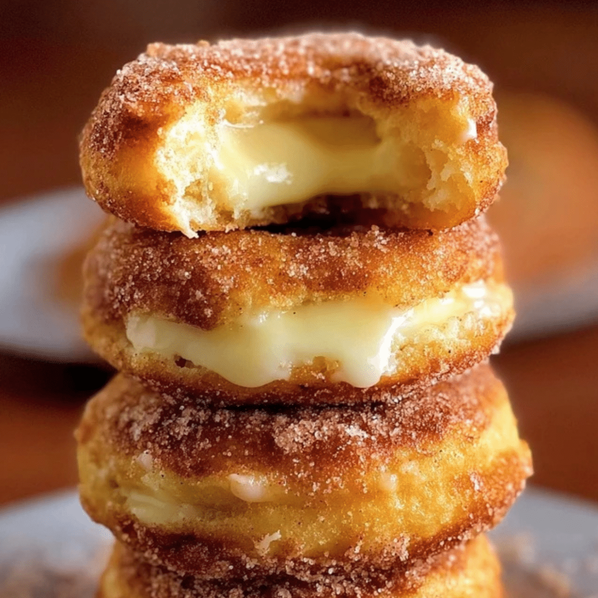 Churro Cheesecake Donut Cookies