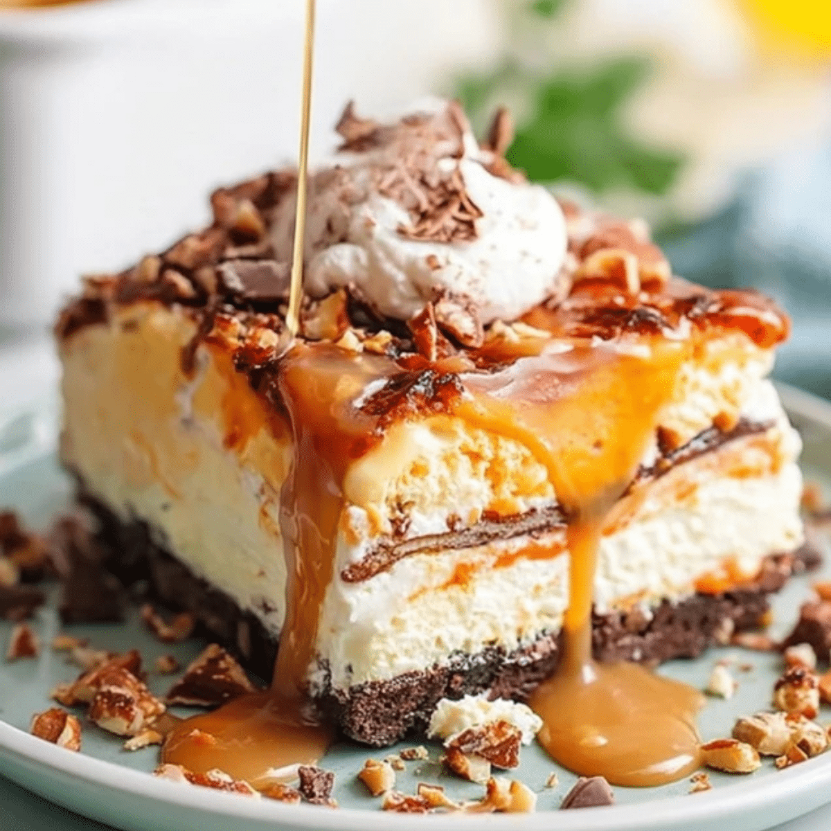 5 Layer Turtle Lasagna