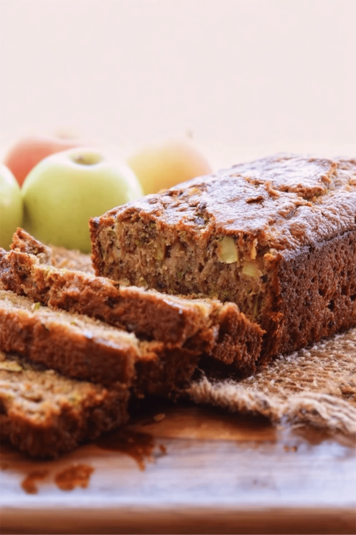 APPLE ZUCCHINI BREAD