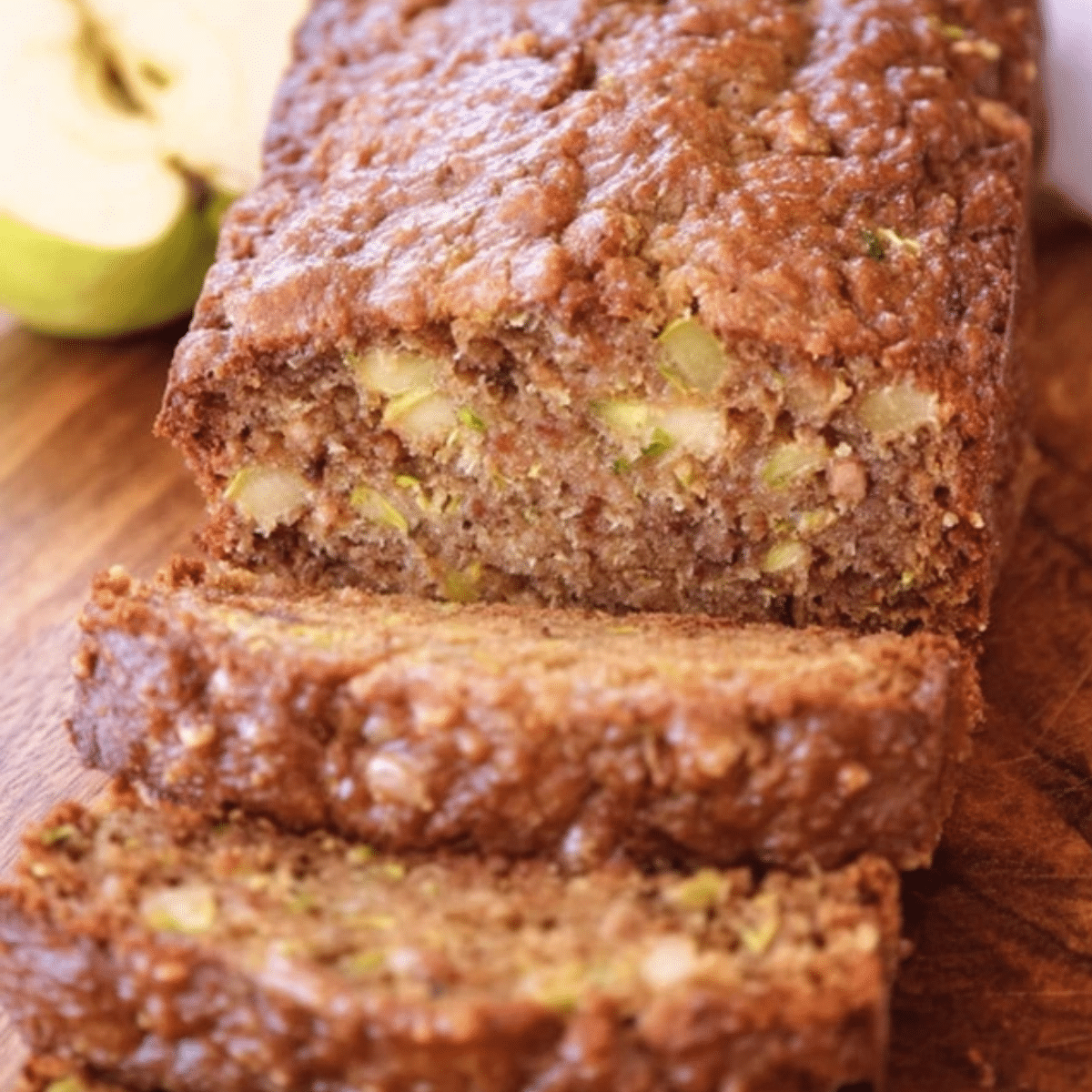 APPLE ZUCCHINI BREAD
