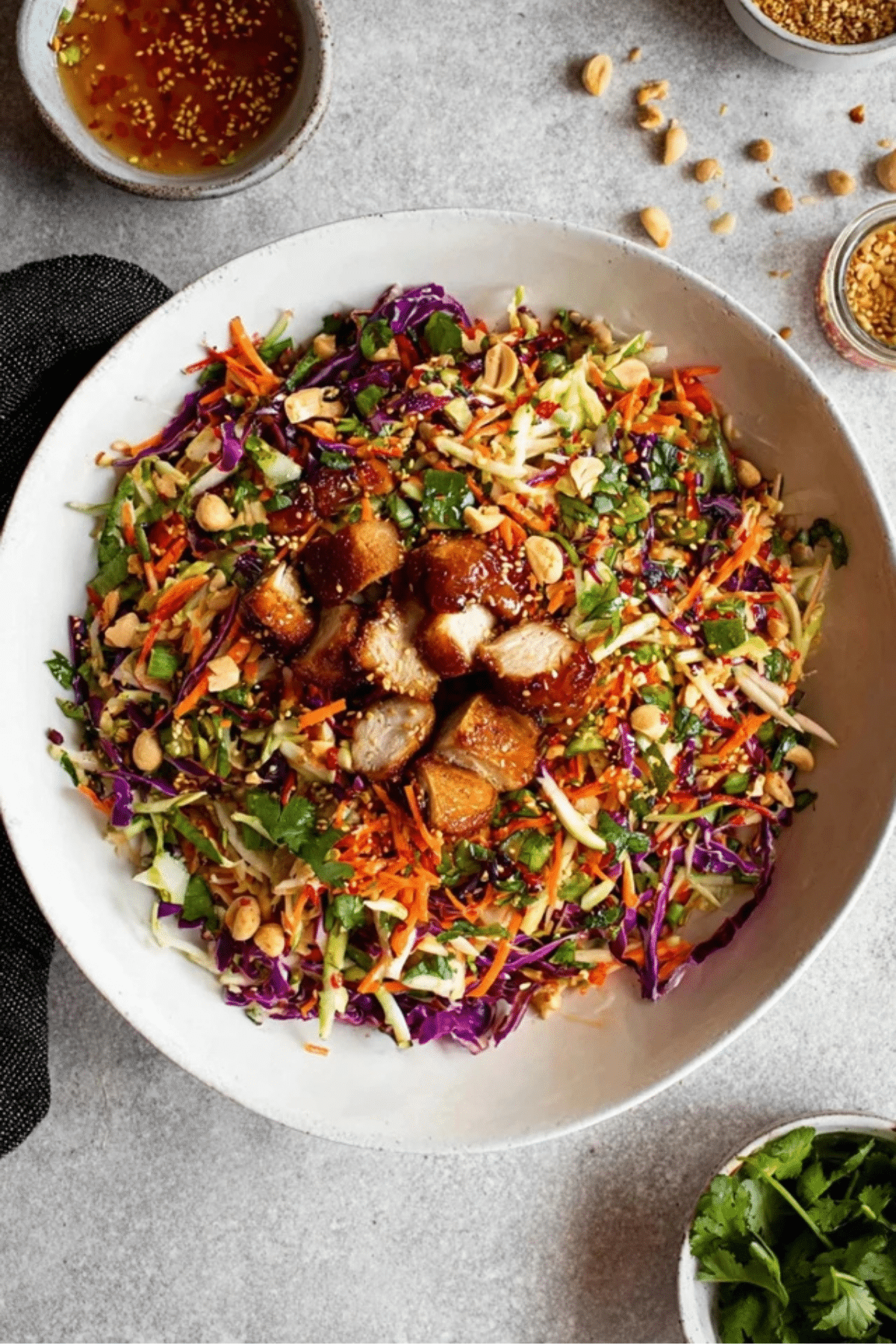 Asian Chicken Crunch Salad