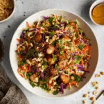 Asian Chicken Crunch Salad