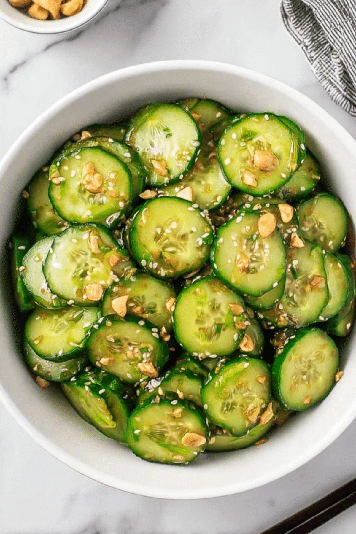 Asian Cucumber Salad