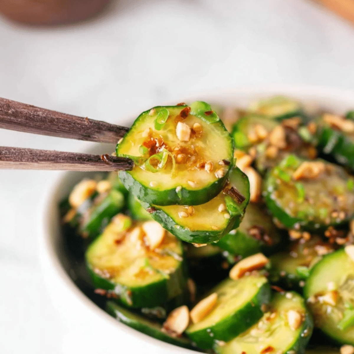 Asian Cucumber Salad