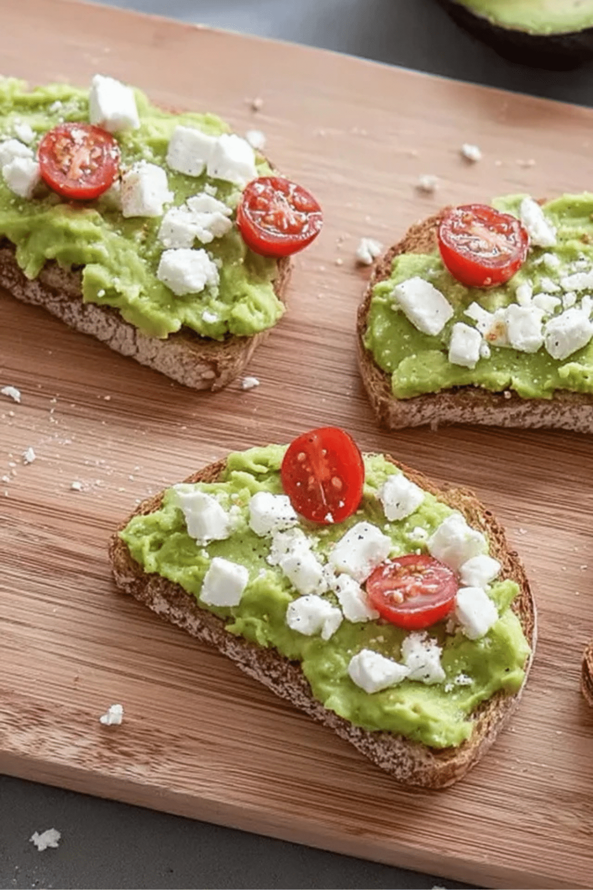 Avocado And Feta Toast