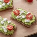 Avocado And Feta Toast