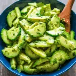 Avocado Cucumber Salad