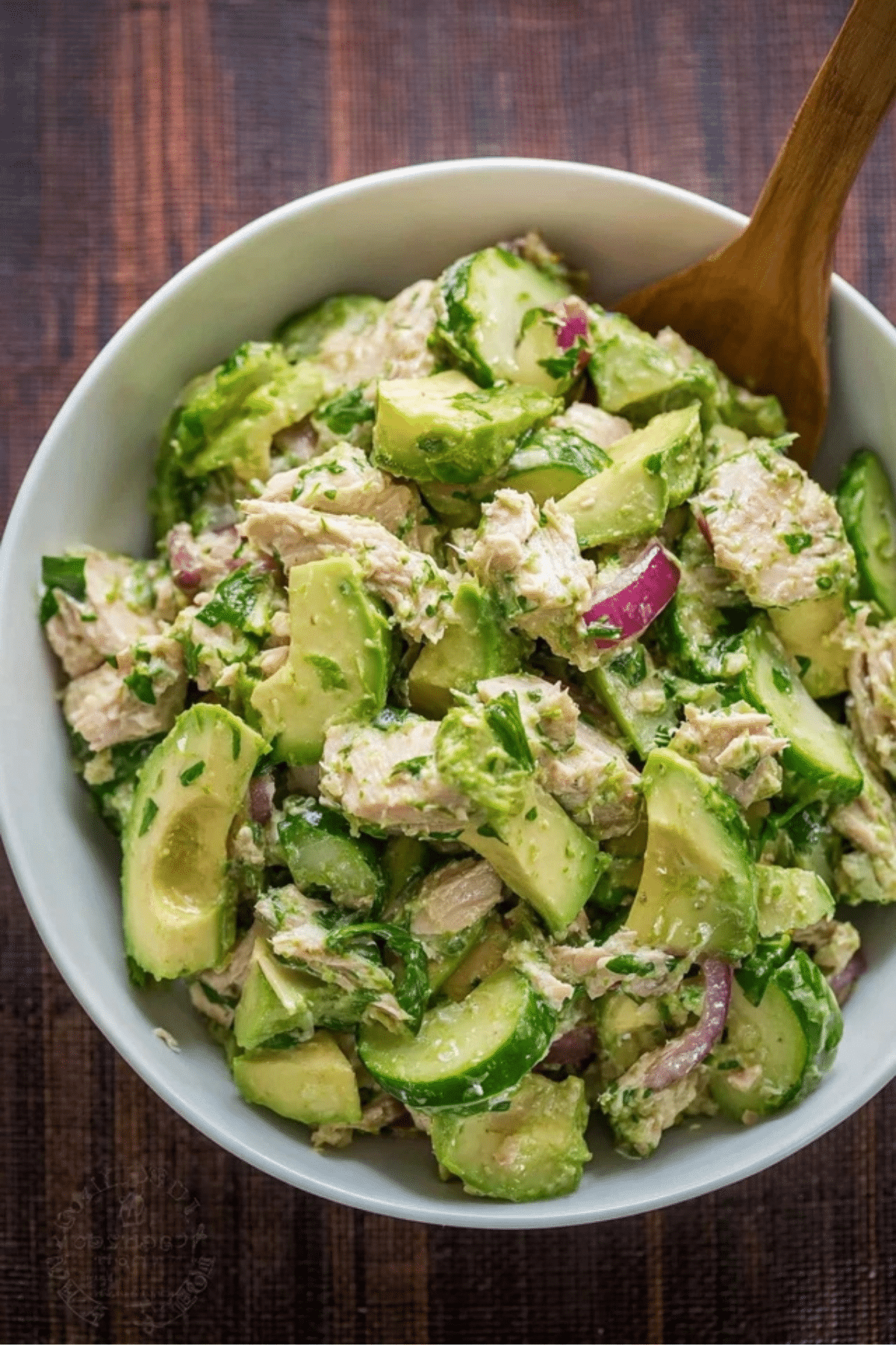 Avocado Tuna Salad Recipe