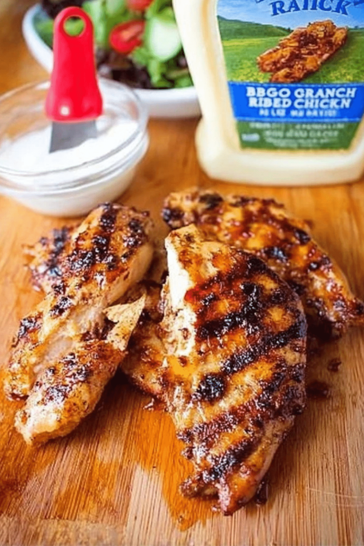 BBQ Ranch Grilled Chicken
