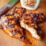 BBQ Ranch Grilled Chicken