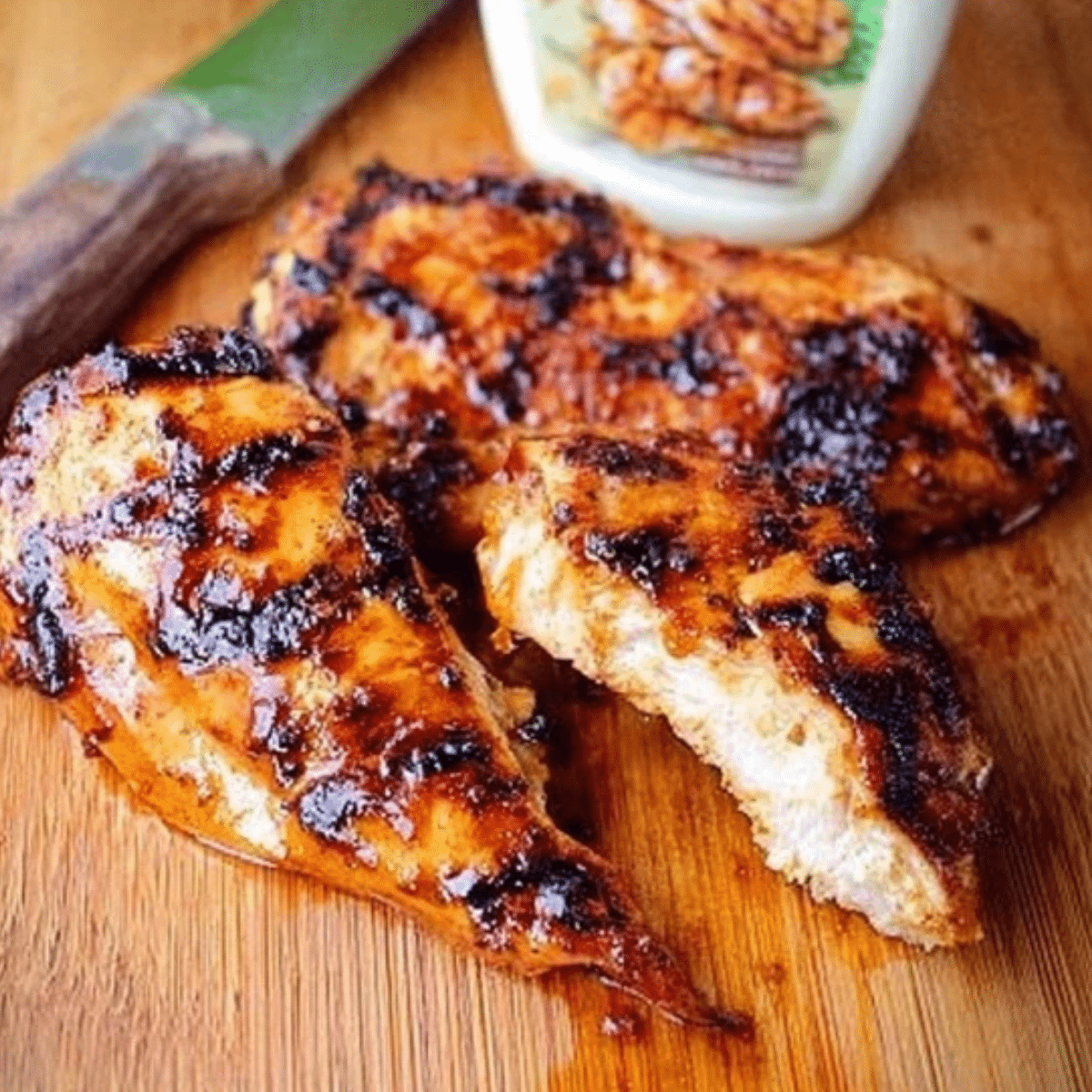 BBQ Ranch Grilled Chicken