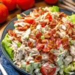BLT Chicken Salad
